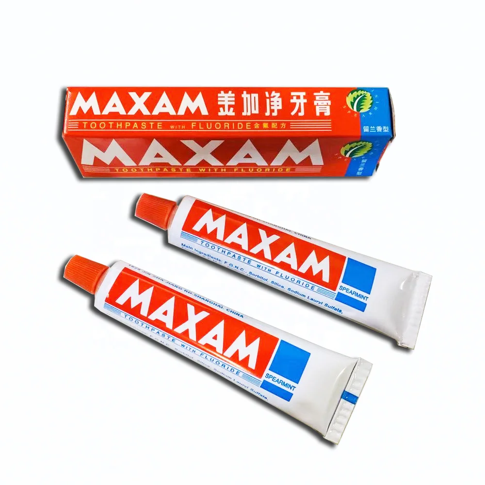 maxam toothpaste