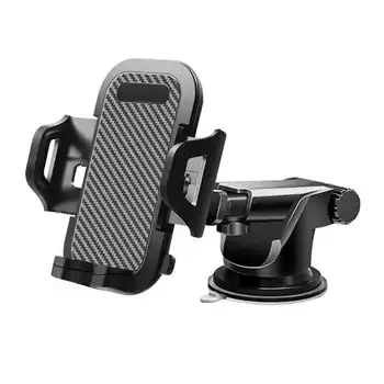 2 in 1 Universal Car Air Vent Phone Holder Cradle Car Dashboard Mount Phone Holder for Mobile Phone