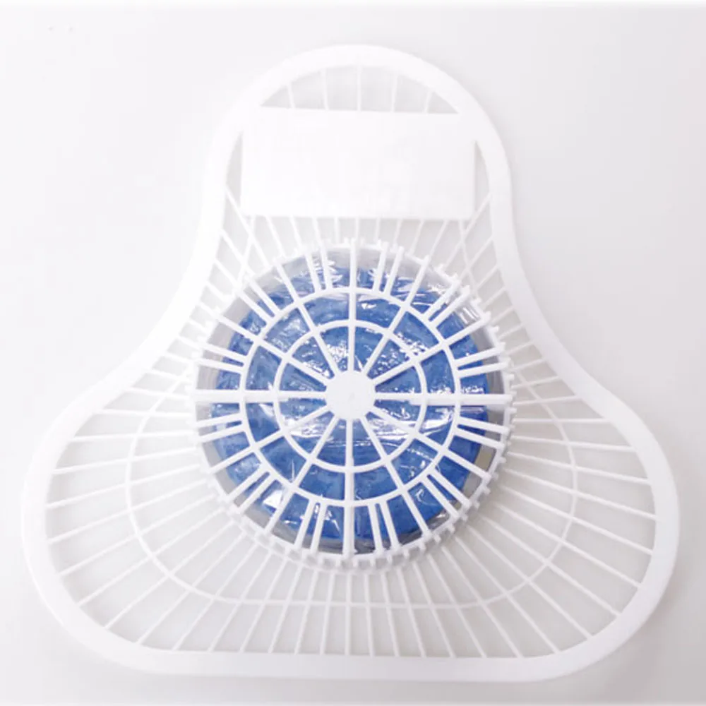 4oz New Deodorizing Urinal Screen With Nonpara Block Urinal Block