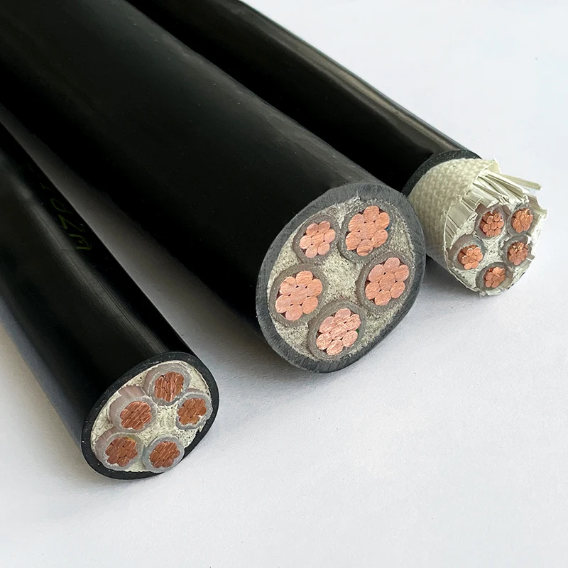 High Voltage 220v 11kv 3 Phase Underground Able Wire Xlpe armor Cable 3core 16mm