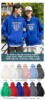 Style B2-Sweat à capuche en coton avec épaule tombante épaisse