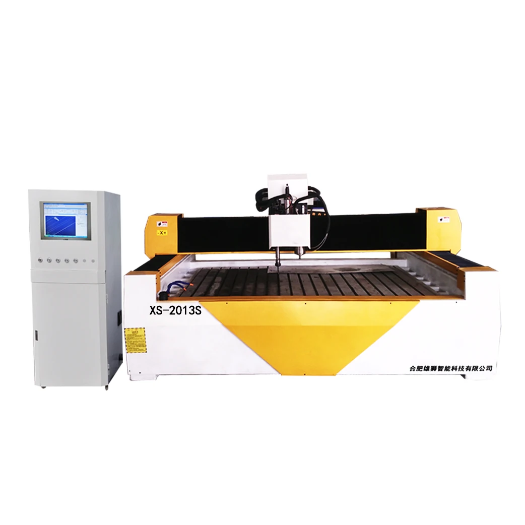 HD-2013S Automatic Router Metal Making Machine In Punching And Tapping