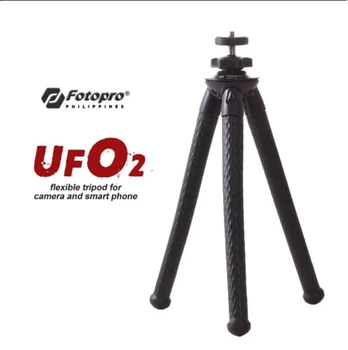 Fotopro Flexible Sponge Octopus Tripod Mini Travel Outdoor Tripod Stand for Phone Digital Camera GoPro