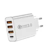 White eu plug