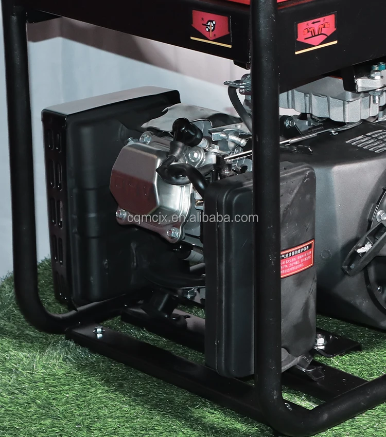 3000w Small Outdoor Home Backup Power Gasoline Generator Recoil Start Open Frame Inverter Generator 3kva Gas Generators details