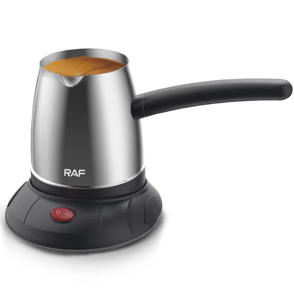 Raf Convenience One Click Electric Coffee Pot Mini 0.5 L Arabic Turkish ...