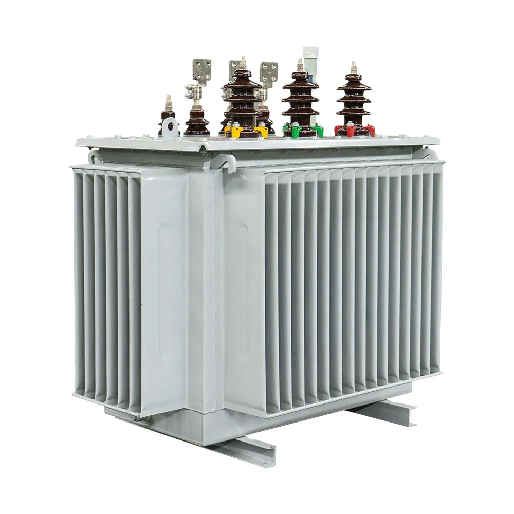 Hot Selling 3 Phase 315kVA 13.2kV 13.8kV 15kV to 400v 415v 460v Oil Filled Transformer supplier