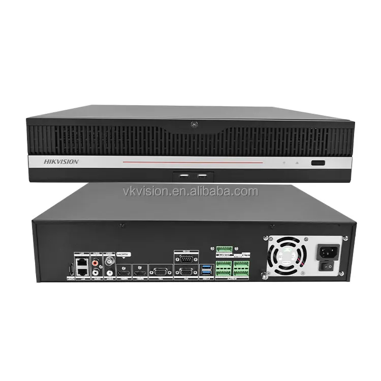 Hikvision 32ch NVR with Facial Recognition Perimeter Protection