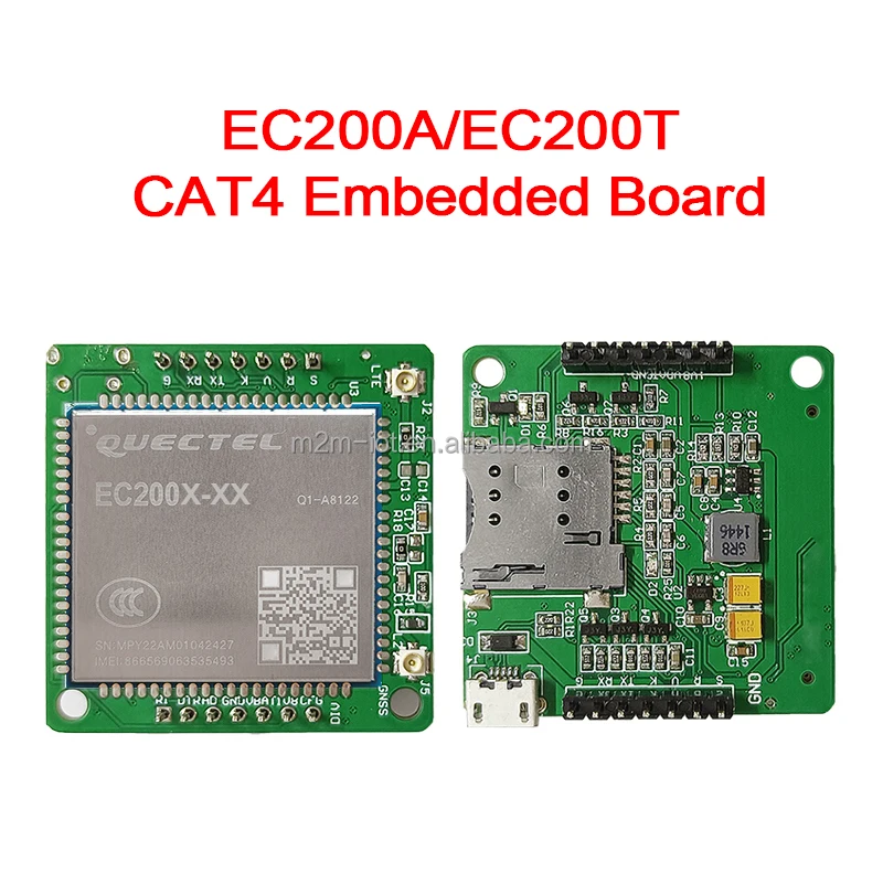 Ec200ac Module New Ec200a Series Ec200a-eu Development Core Board Cat4 Module Ec200aeu ...