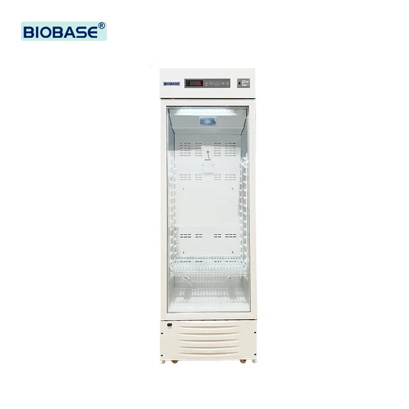 BIOBASE BPR-5V368 Laboratory Refrigerator 368 L Vertical Vaccine Reagent Storage Refrigerator