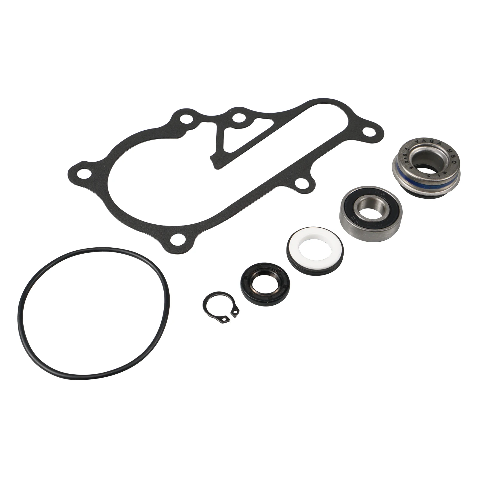Nicecnc Water Pump Mechanical Seal Gasket Kit For Yamaha Raptor 700