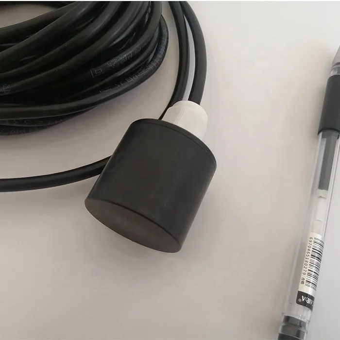 12V Micro ultrasonic fuel level sensor distance 10 meter ultrasonic fuel sensor without display
