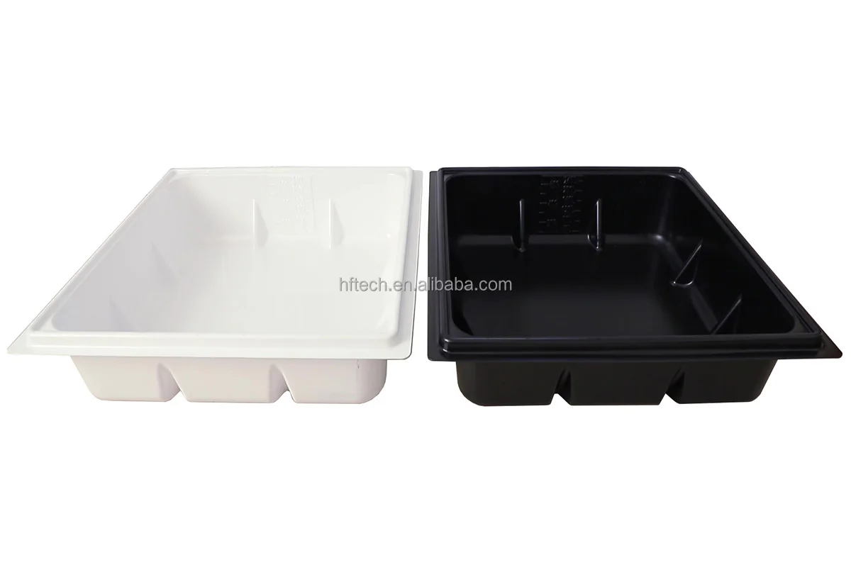 Customisable Plastic Hydroponic Tray 4x6 4x8 Fodder Plant Tray - Buy ...