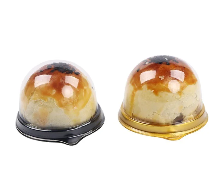 BAKEST Mini Cupcake Box Muffin Dome Muffin Container Box for Wedding Birthday Cheese Pastry Dessert Cake