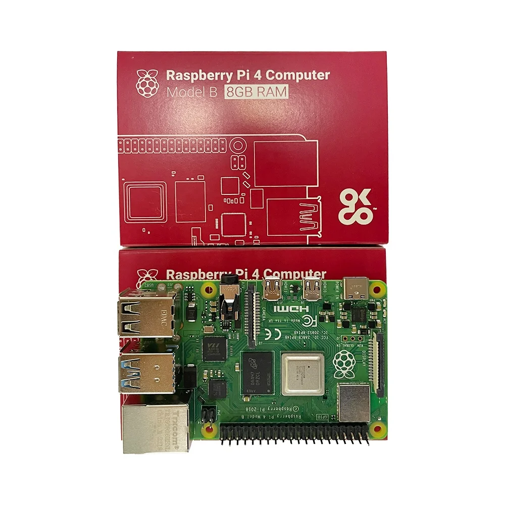 Raspberry Pi 4 Model B  Pi4 4b 1GB 2GB 4GB 8GB RAM Starter Kit Board 1g 2g 4g 8g Computer Mini Pc Model B Pi4b 2 Gb 4 Gb 8 Gb