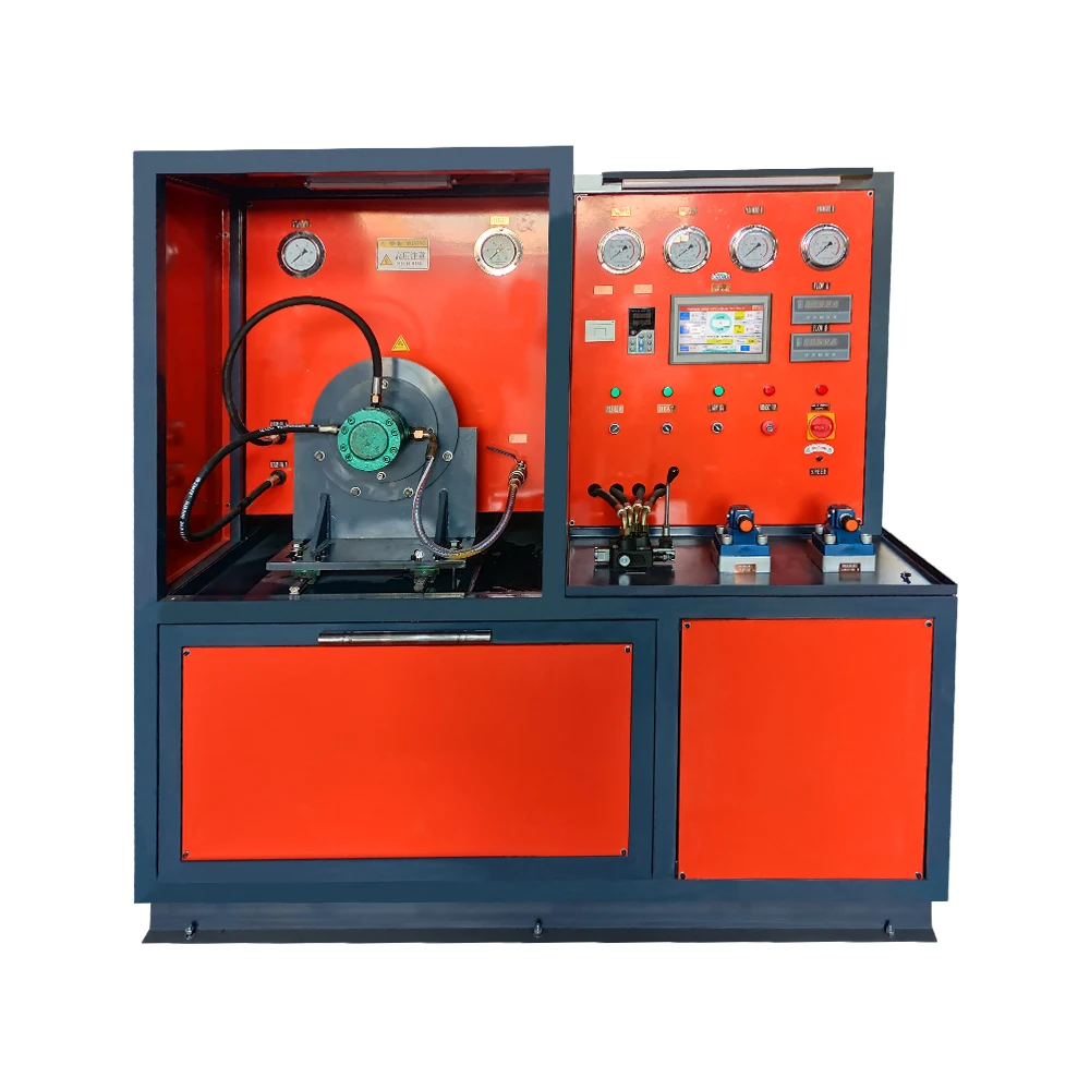 Auto Hydraulic Pumps Testing Machine Hp-A Hydraulic Motors Valves Cylinders Comprehensive Test Bench