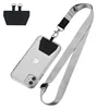 Light gray long rope + 2 clips (opp bag)