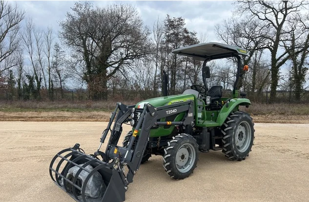 Zoomlion RG1804 農業トラクター 180HP 4WD エアコン付きキャブ