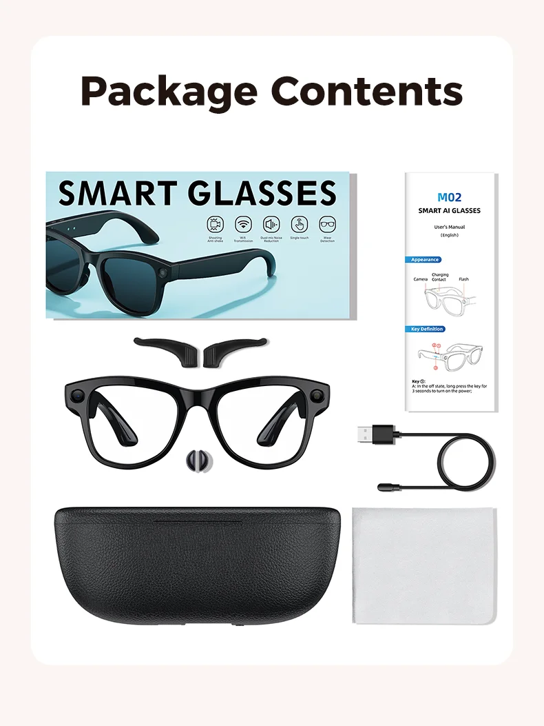 Smart Camera Glasses Image 23