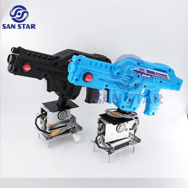 Game Part Alien Gun Shooting Machine Kit Shooting Gun Arcade Kit 3 in 1 2