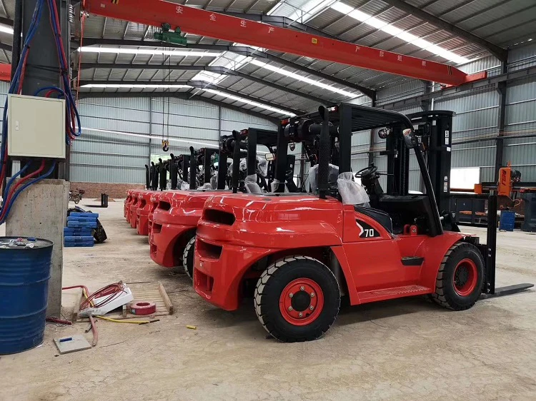 Hangzhou Forklift X Series 5ton Diesel Truck CPCD50-XRXW76