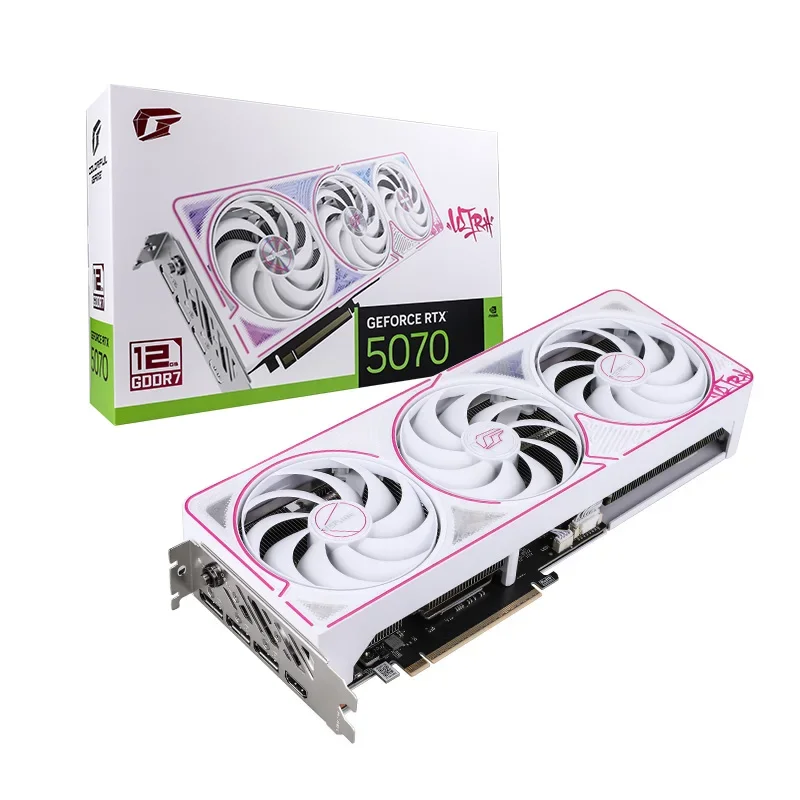 COLORFUL グラフィックボードRTX5070Ultra W OC 12G COLORFUL iGame GeForce RTX 5070 Ultra OC 12GB-V MXM はディスプレイ