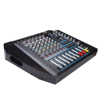 New Arrival Power Mixer Usb Console Build-in Power Amplifier 6 Channel ...