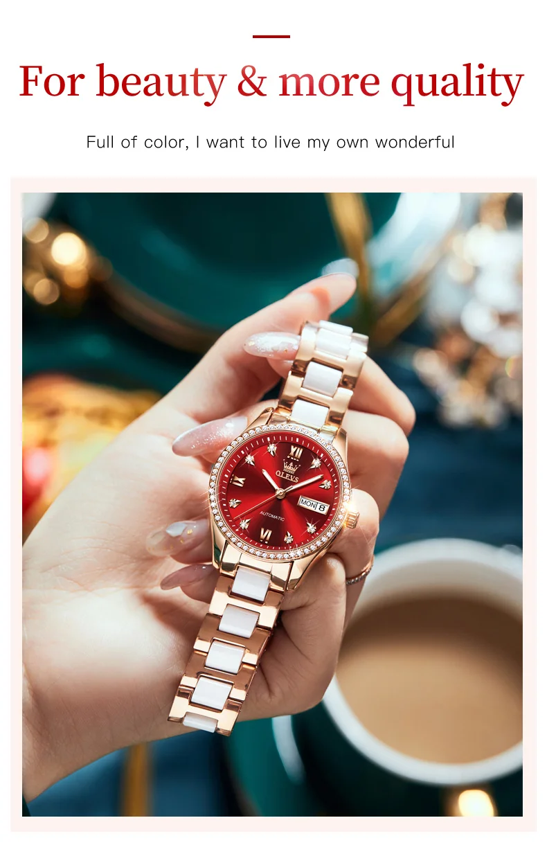 Olevs Luxury Watch women | GoldYSofT Sale Online