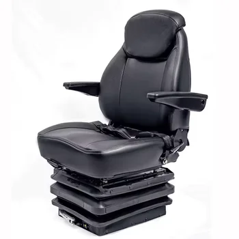 Wholesale Comfortable air Suspension Truck Driver Seats Universal Leather With Ventilated Heated comfort and Durability