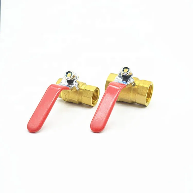 3/4IN Plumbing Accessories Thread Forged Brass Mini Ball Valve