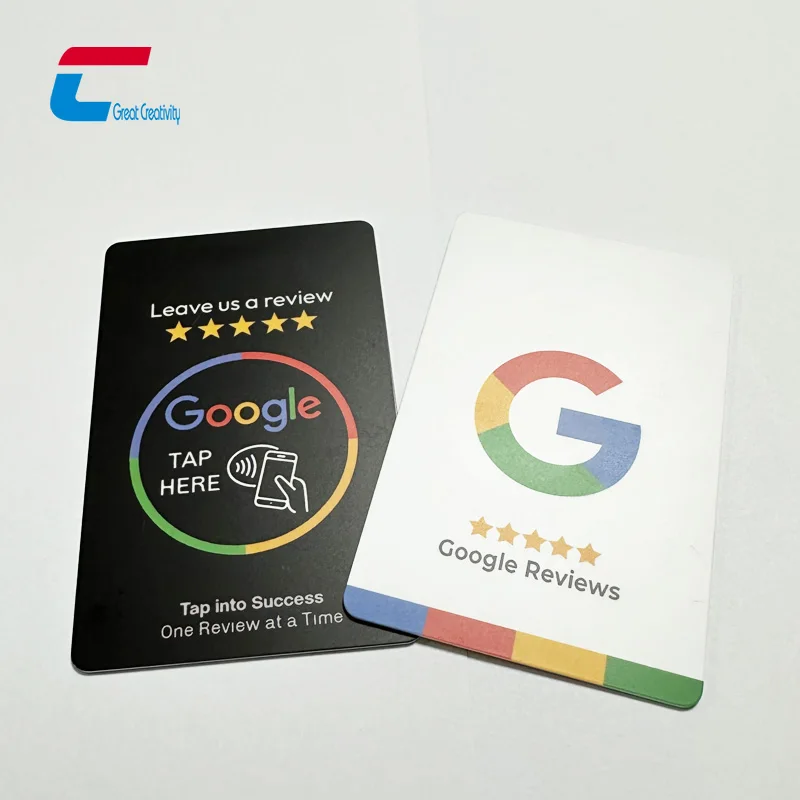 High Quality Nfc Google Review Card Google Review 213 Share Google Card