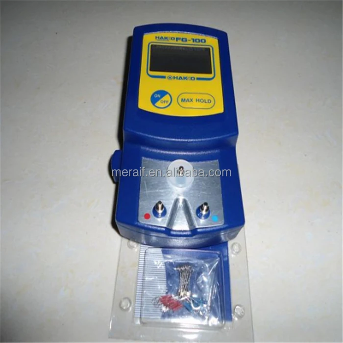 digital temperature sensor 9v power max 700 measuring range fast response high precision mini solder tip thermometer FG100