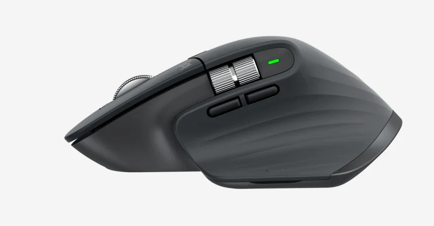 100% оригинальная беспроводная мышь B-t Office Log-itech MX Master 3S 8000 точек/дюйм