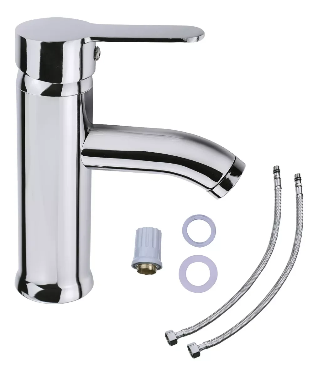 Black Bathroom Faucet Waterfall Spout Deck Mounted Mixer Single Handle&Hole Tap