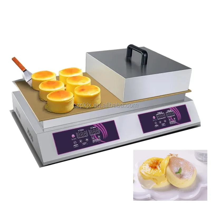 Shufulei Machine Double Plate Digital Display Muffin Maker Japanese Souffle Maker Machine