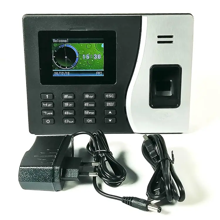 TIMMY Sim Card Biometrics Time Clock Fingerprint Time Attendance Machine with Free Sdk