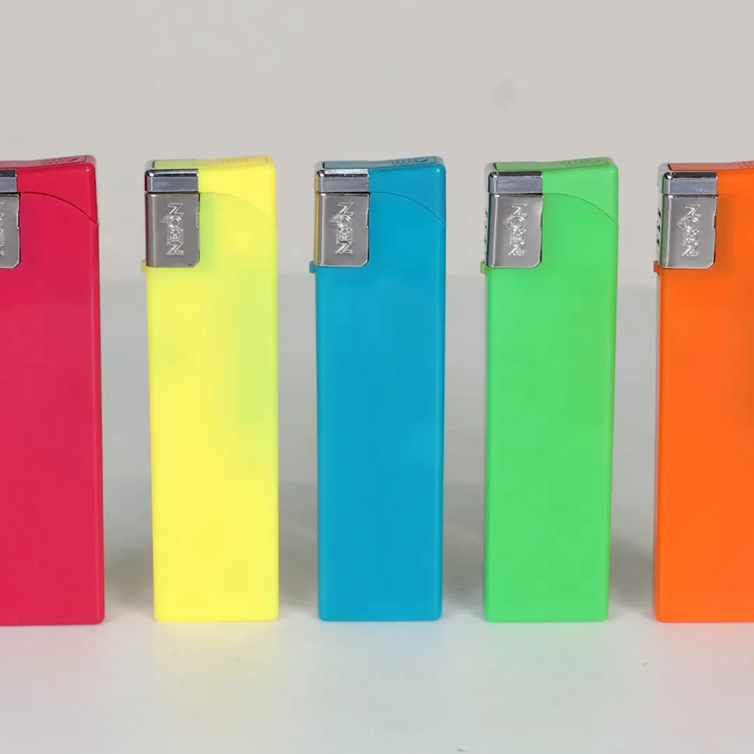 Disposable cigarette metal case usb cricket lighter electronic lighter