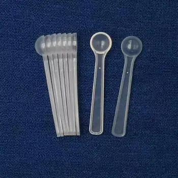 Plastic Measuring Scoop, 1/2 Tablespoon (7.5 cc | 1.5 tsp | 7.5 mL) Long  Handle Spoons for Powders, Granules, Coffee, Pet Food, Baking Supplies