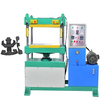 Low investment hot press foam embossing thermoforming machine