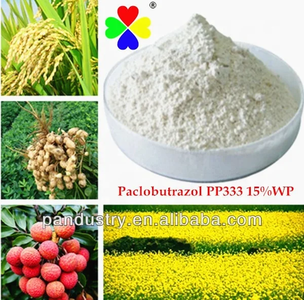 Агрохимический регулятор роста растений Paclobutrazol 95% TC 15%