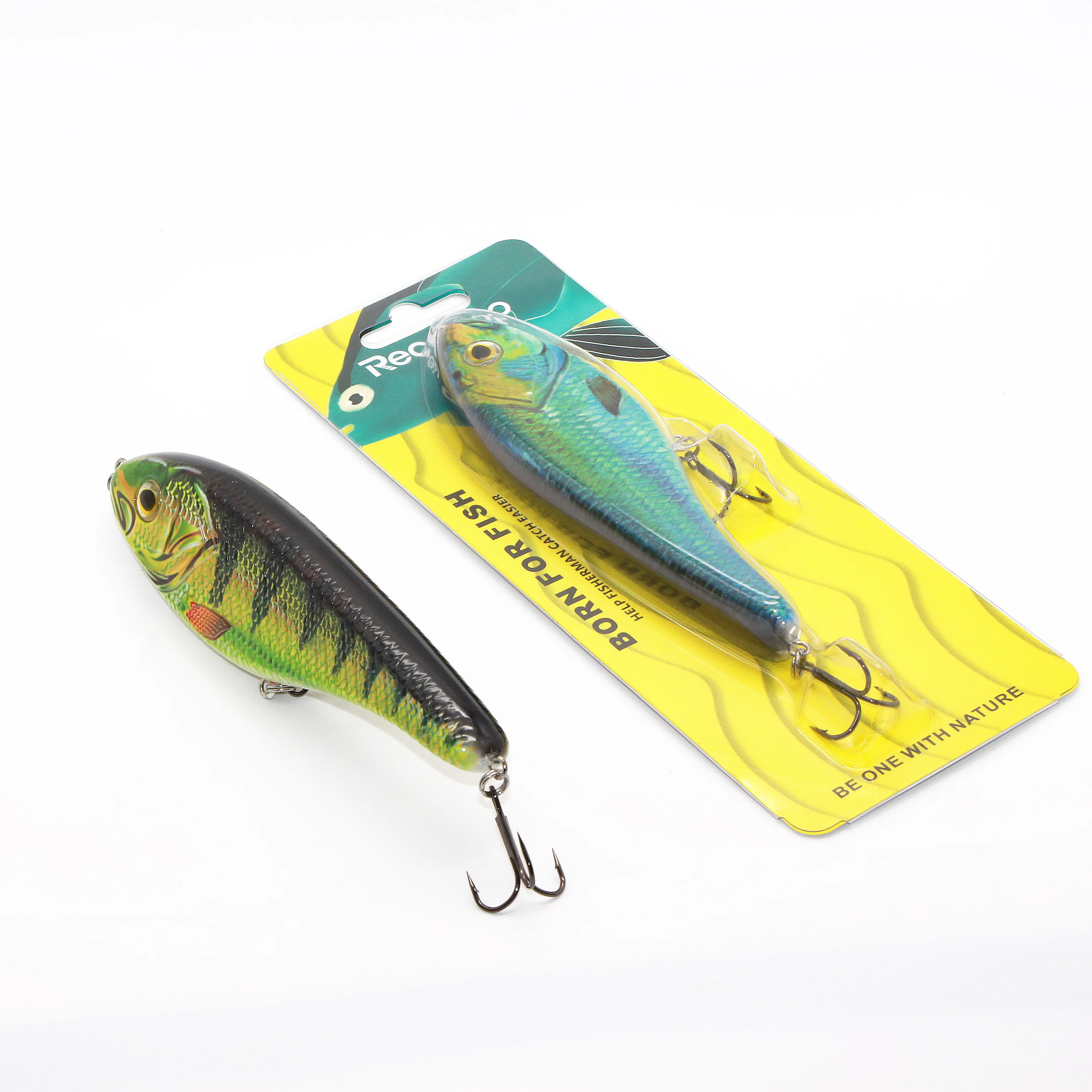 Dorado Jumper 12cm 50g Sinking Jerkbait Lure For Pike - JU-12S, Assorted Colours