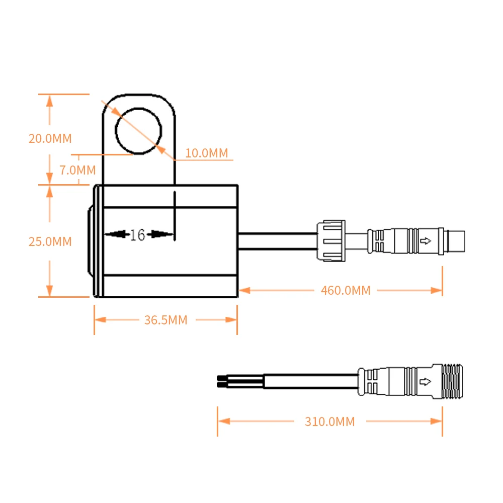 Motorcycle Handlebar Switch 7/8" 22mm Headlight Fog Spot Light Motorcycle Parts Accessories Hazard Light Switch Button