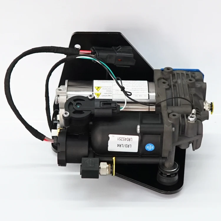 thumbnail image 2 of AMK Air Suspension Compressor For Land Rover LR3 LR4 & Range Rover Sport – New 2 of 4