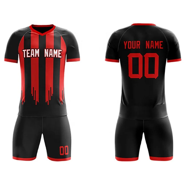 Source Cheap Custom Men Football Jersey Training Quick Dry