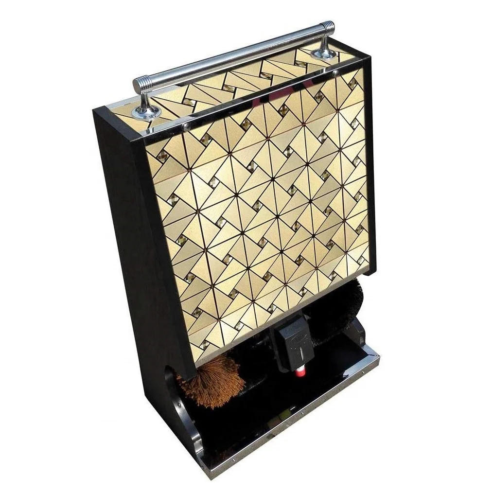 Hotel Automatic Shoe Cleaner Automatic Shoe Cleaning Machine and Automatic Shoe Polisher
