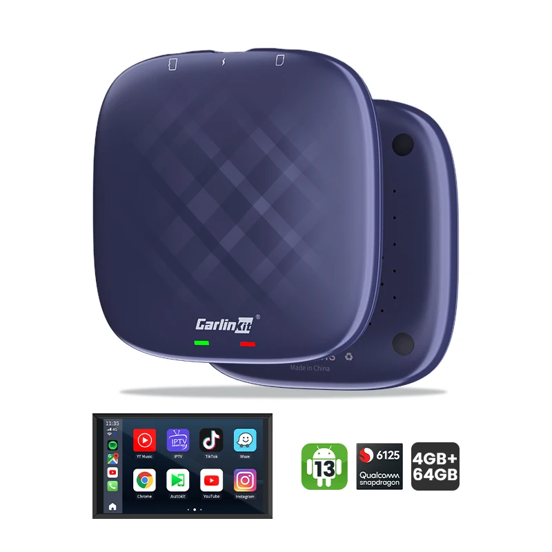 Carlinkit Android 13 64 GB - Universal Carplay Decoder