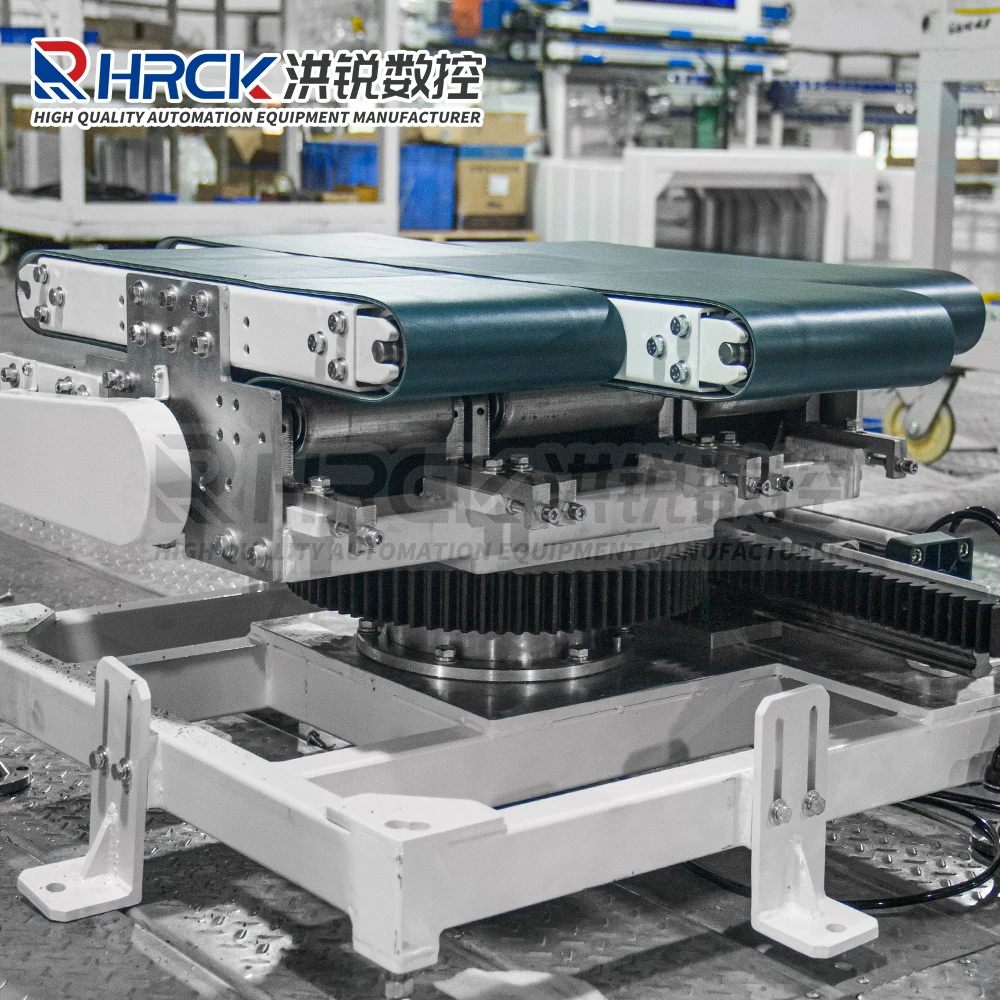 High Load-Bearing Capacity: Belt Conveyor Rotary Machine Handling Heavy Loads