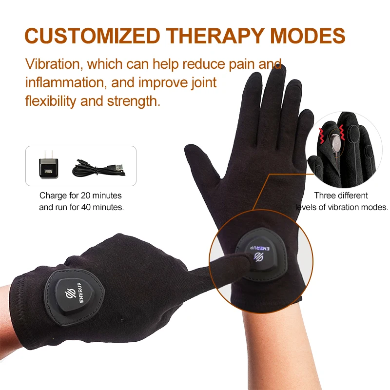 massage gloves vibration Best Vibrating Panties: Remote Control Underwear Guide main image 1