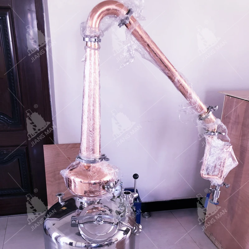 Оборудование для дистилляции спирта дома лидер продаж 50 л 100 150 200 4 ' 6