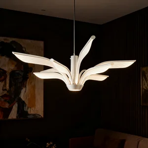 JACKSUN Nordic Minimalist Pendant Light Living Room Lighting Modern Simple Creative Unique Elegant Dining Room Bar Lighting